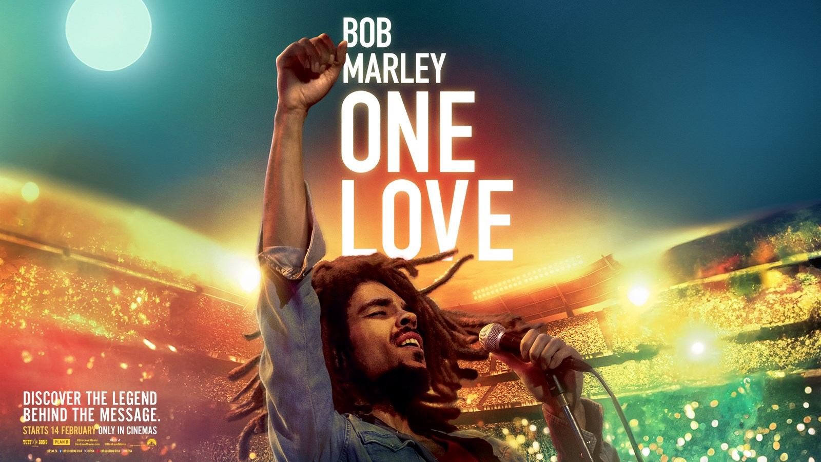 BOB MARLEY ONE LOVE