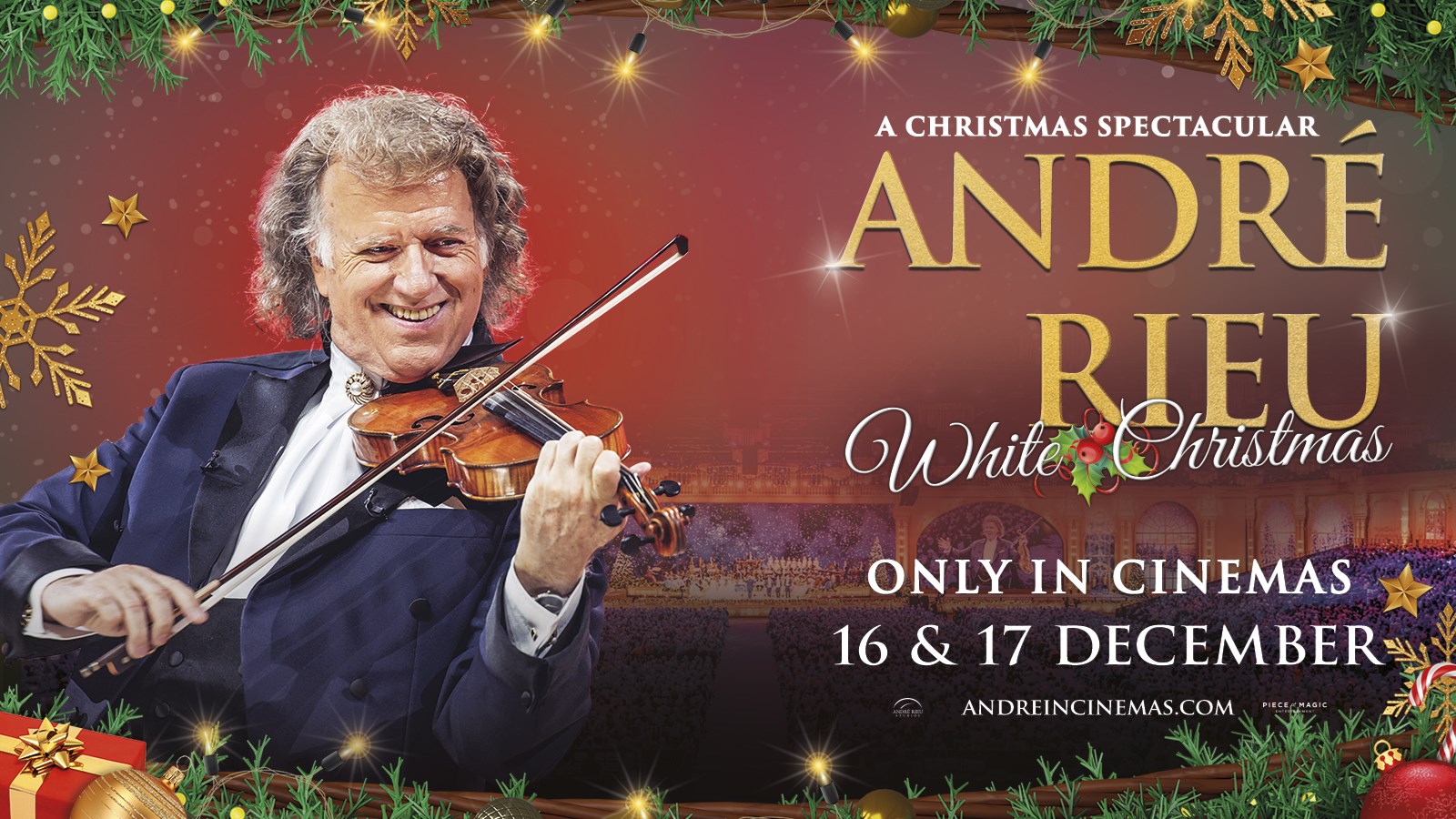 ANDRE RIEU'S WHITE CHRISTMAS | Ster-Kinekor