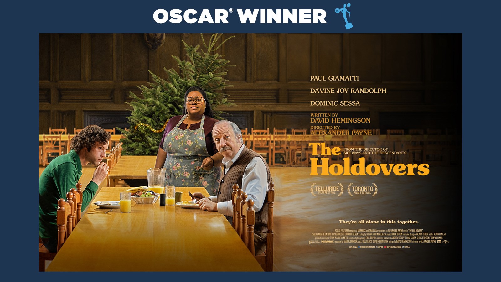 HOLDOVERS, THE