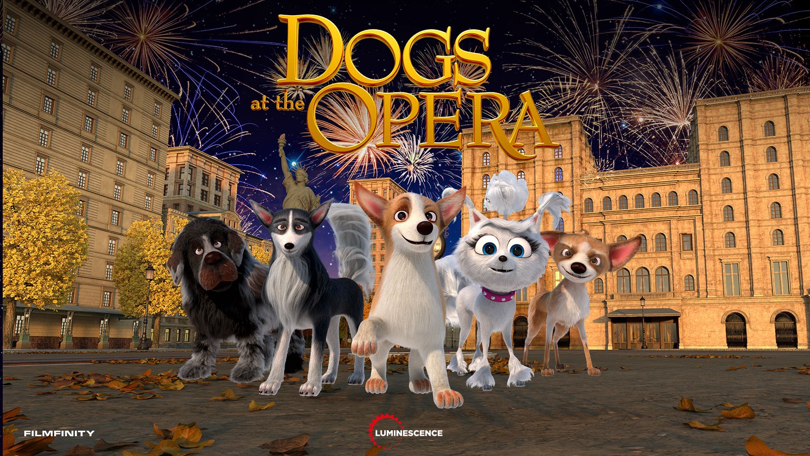 DOGS AT THE OPERA