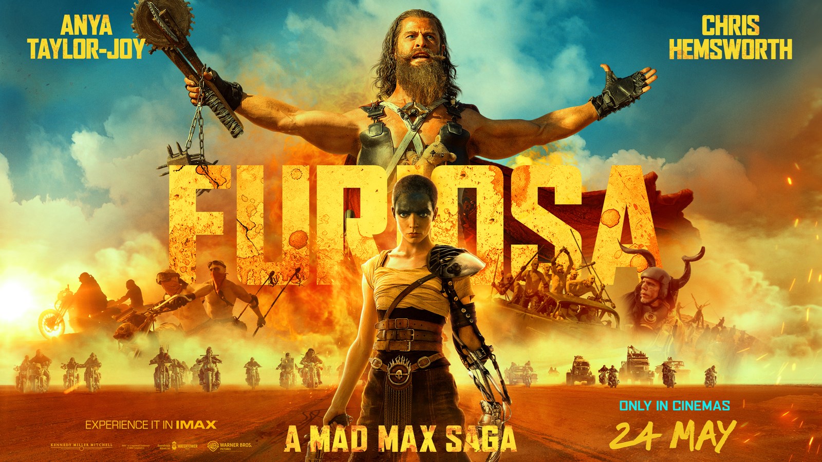 FURIOSA: A MAD MAX SAGA