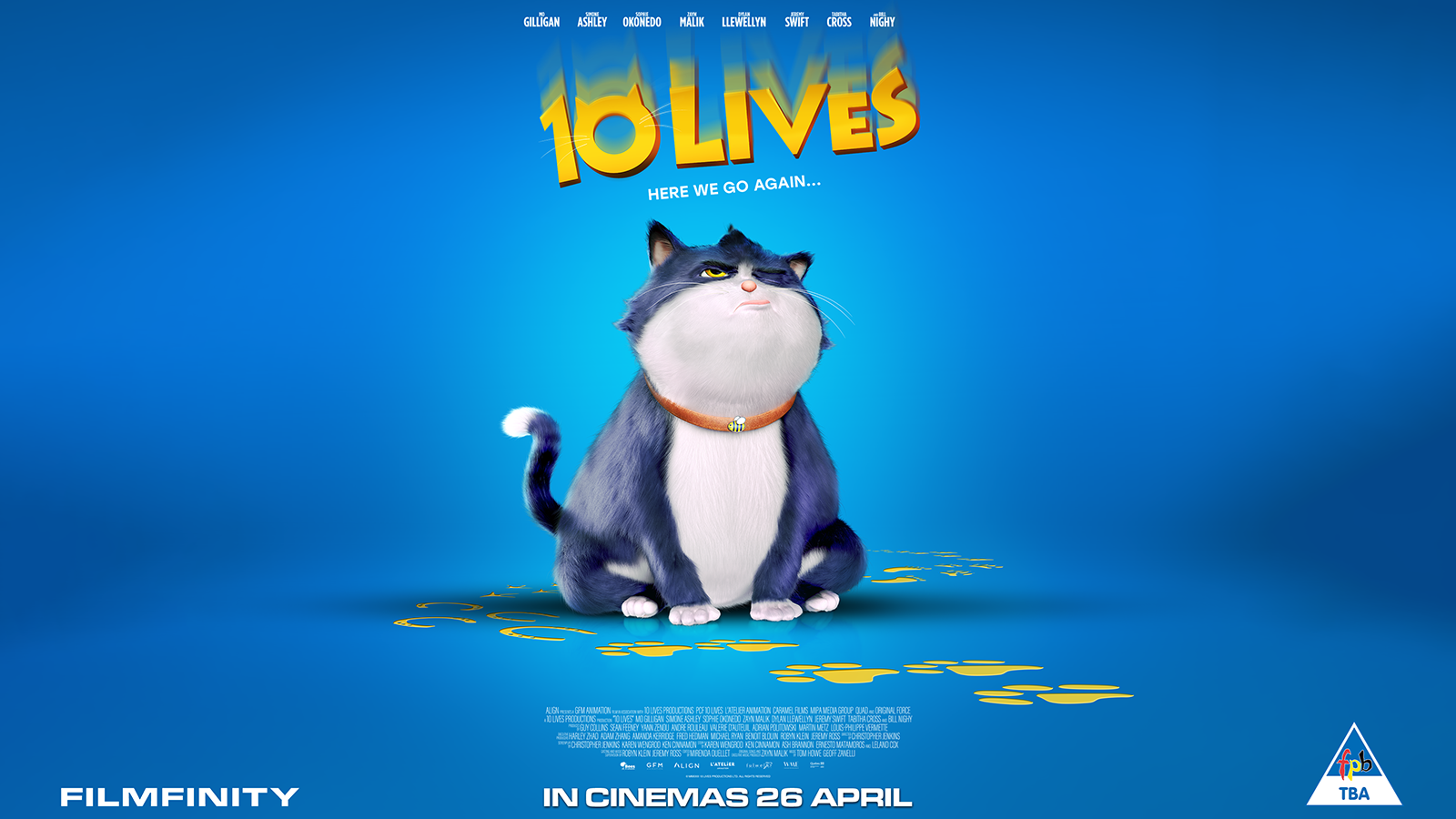 10 LIVES