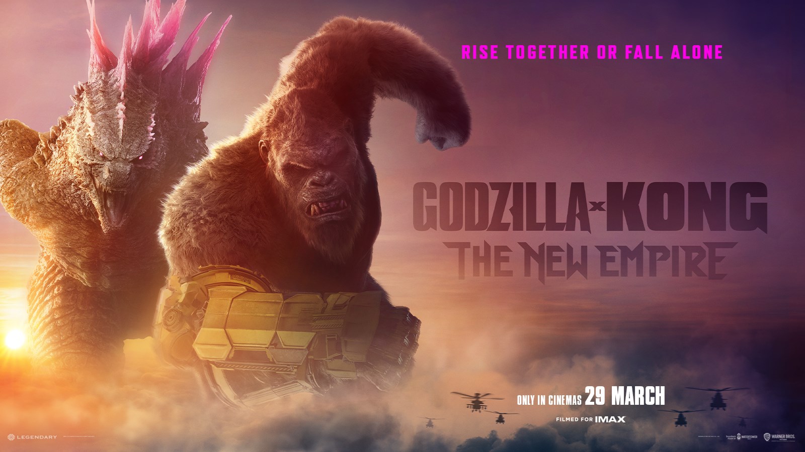 GODZILLA X KONG: THE NEW EMPIRE