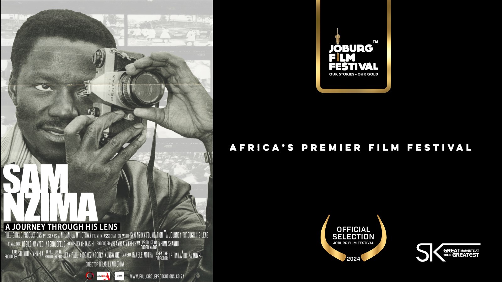 LIFE THROUGH HIS LENS: SAM NZIMA (JF/F)
