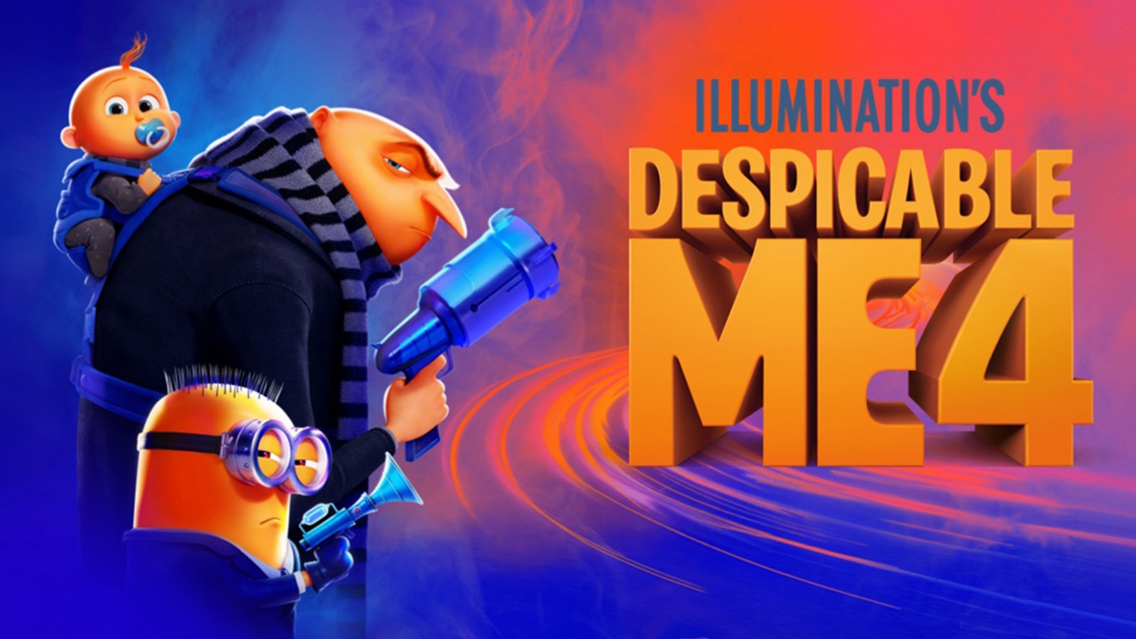 DESPICABLE ME 4