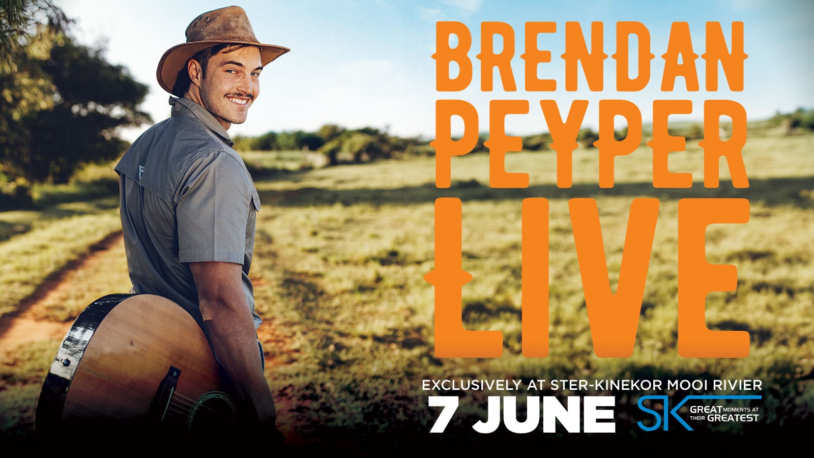 BRENDAN PEYPER LIVE