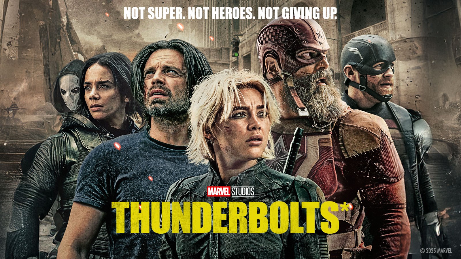 THUNDERBOLTS