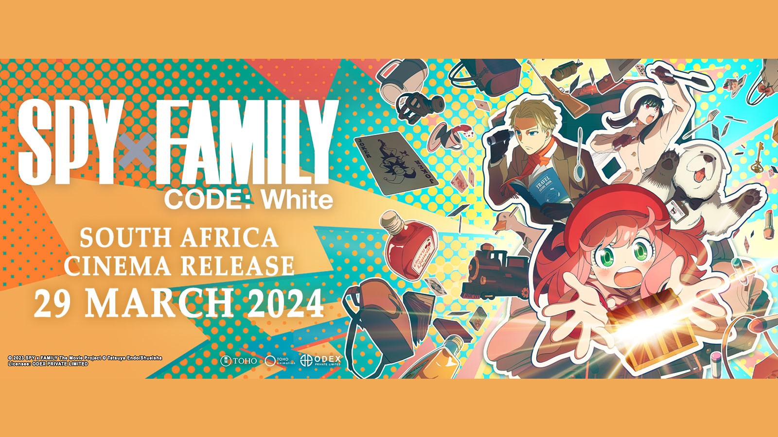 SPY X FAMILY CODE: WHITE