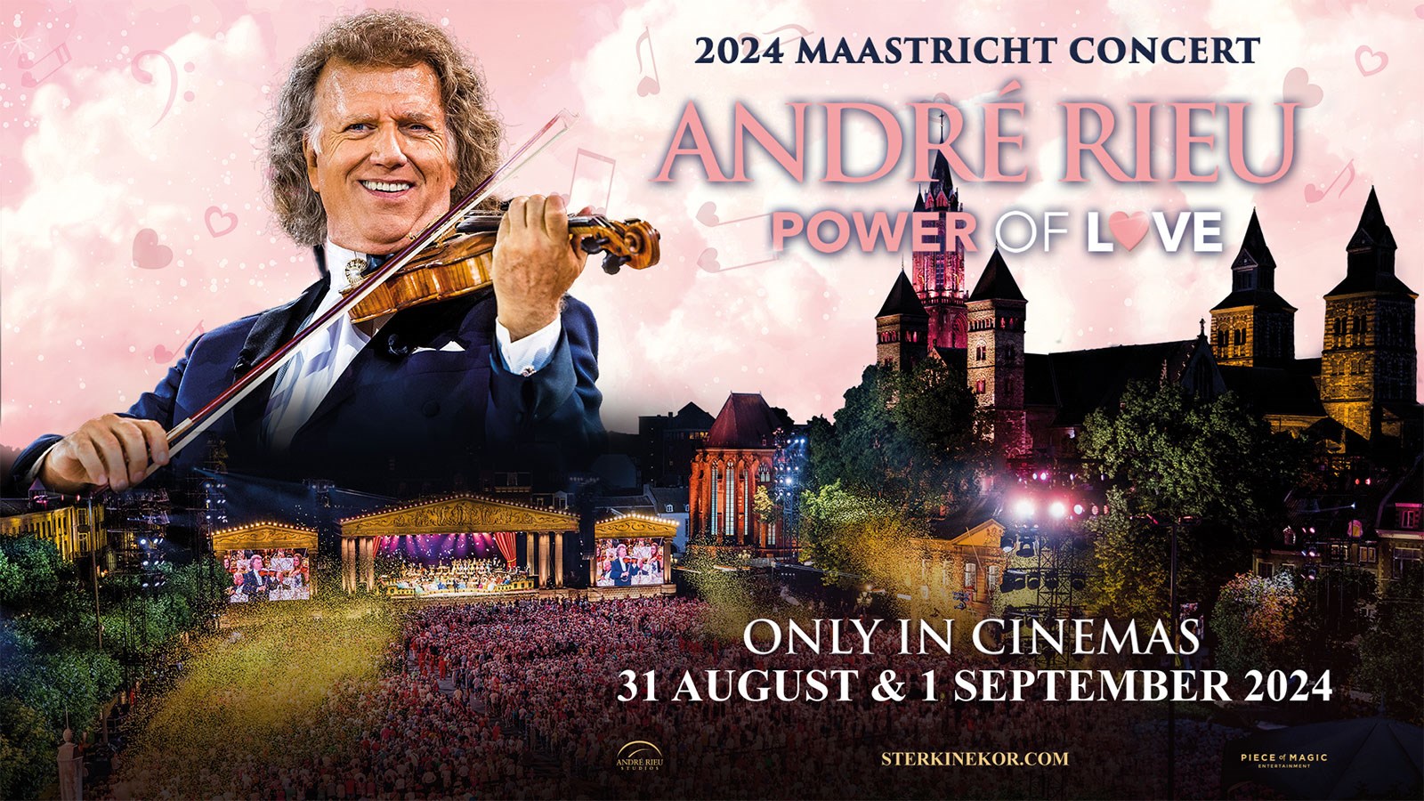 ANDRÉ RIEU'S 2024 MAASTRICHT: POWER OF LOVE