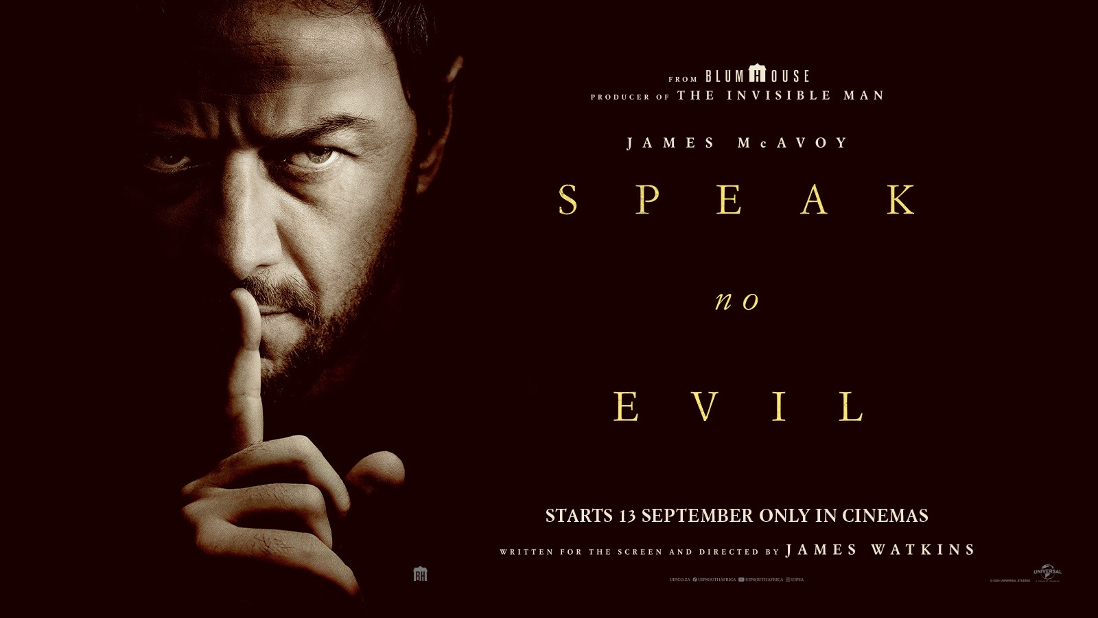 SPEAK NO EVIL