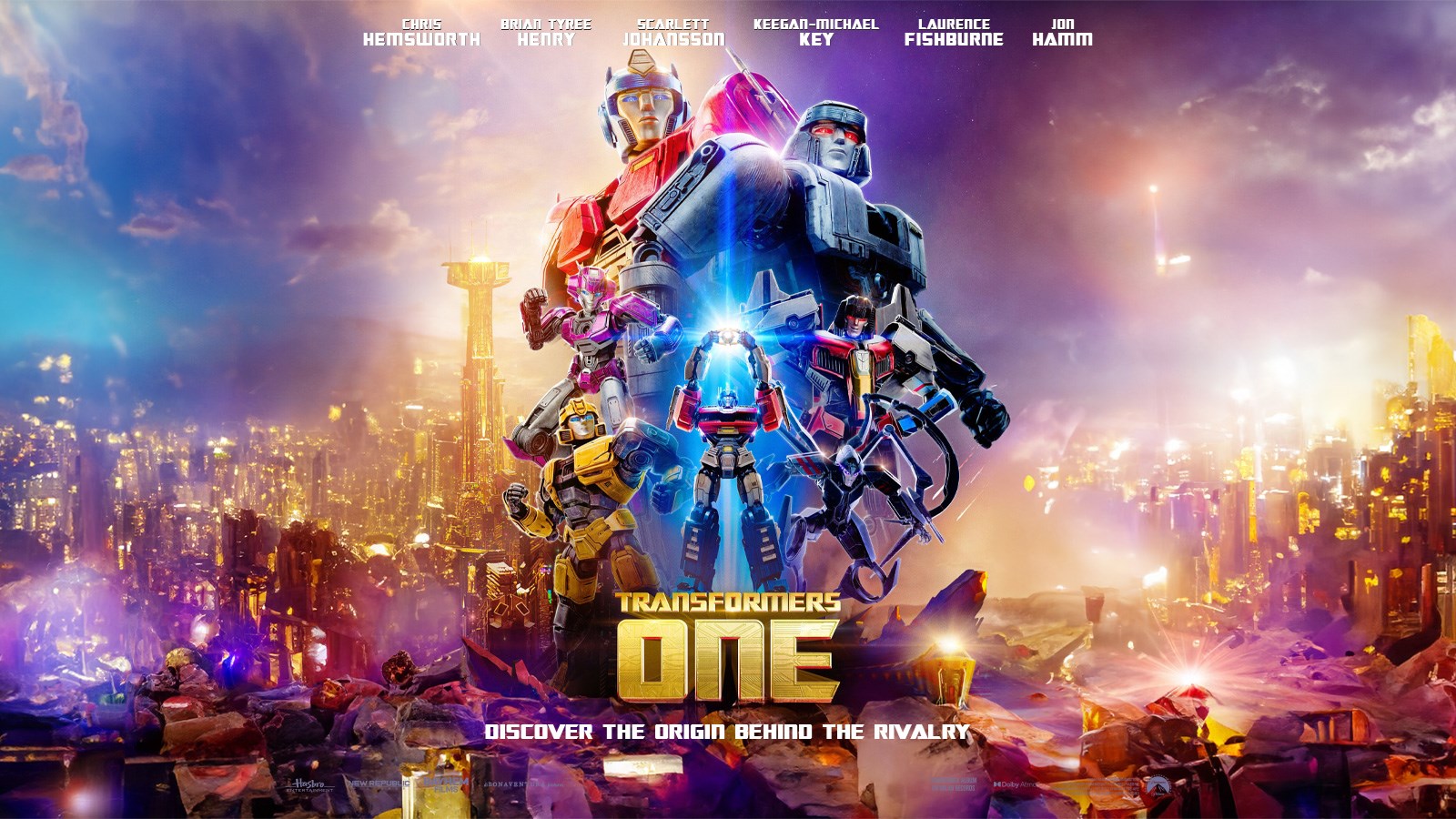 TRANSFORMERS ONE