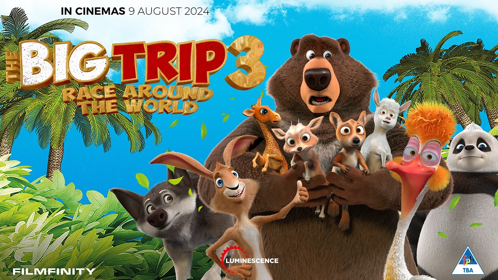 BIG TRIP 3: RACE AROUND THE WORLD