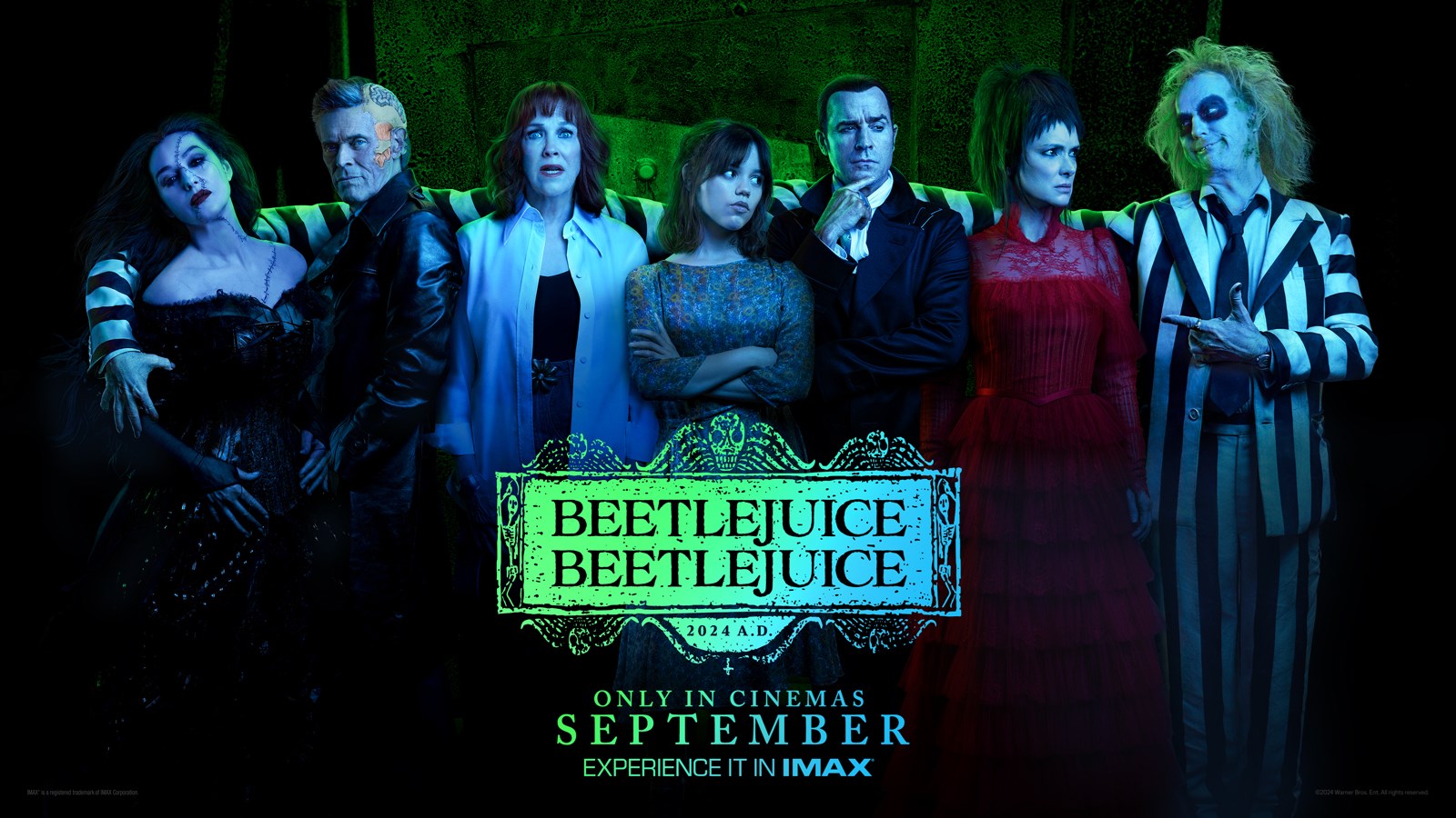 BEETLEJUICE BEETLEJUICE