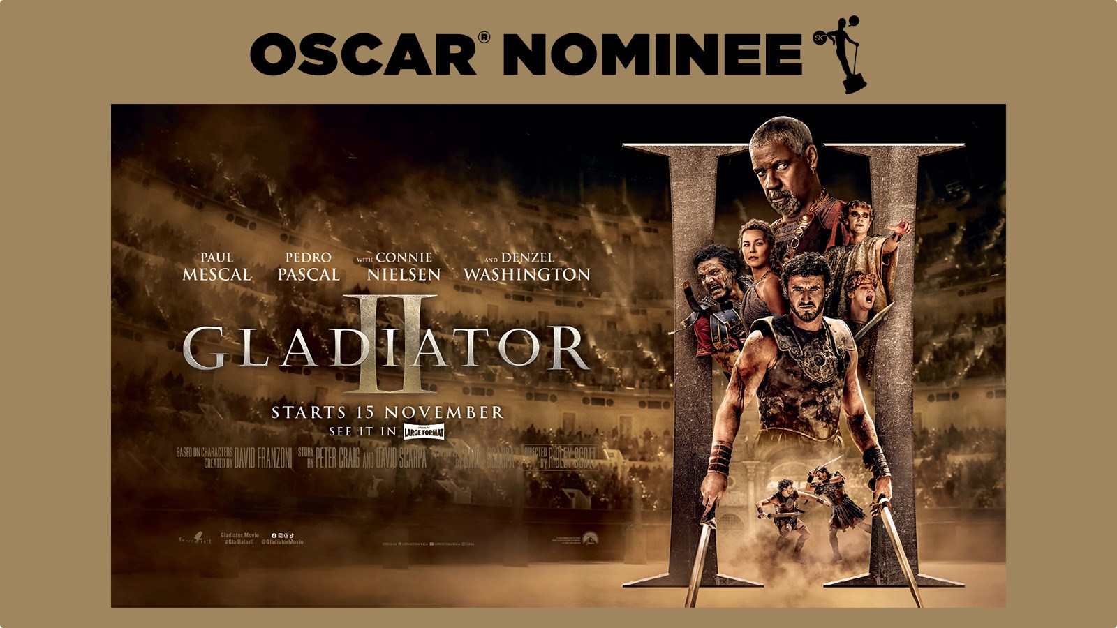 GLADIATOR 2