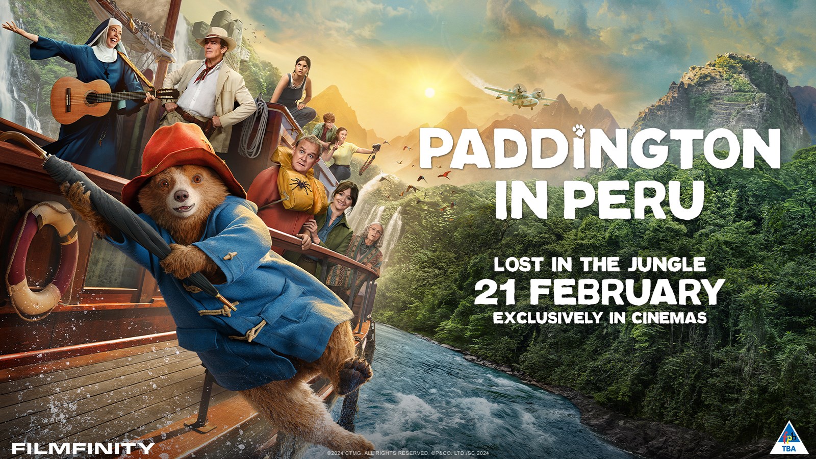 PADDINGTON IN PERU