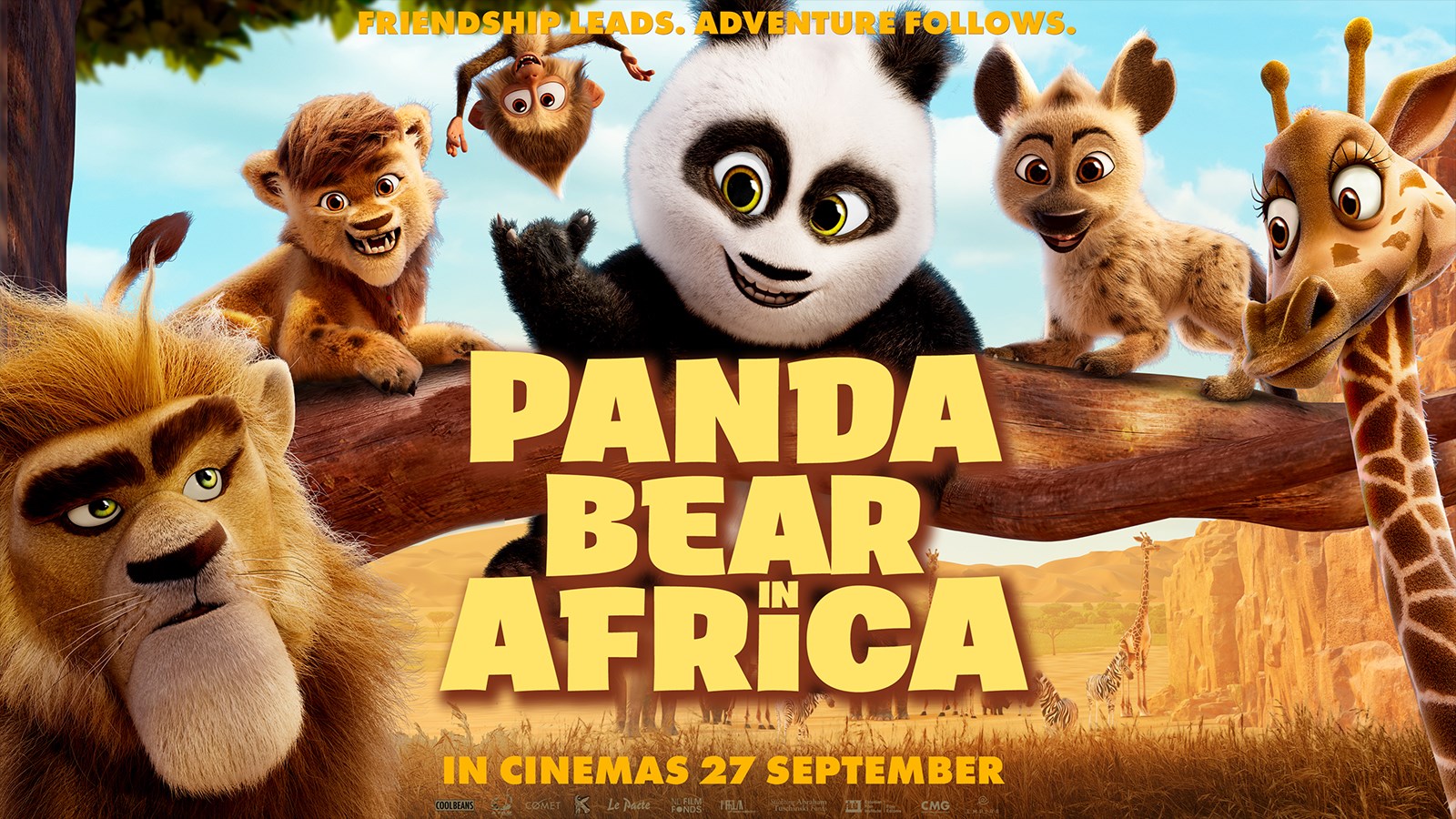 PANDA BEAR IN AFRICA
