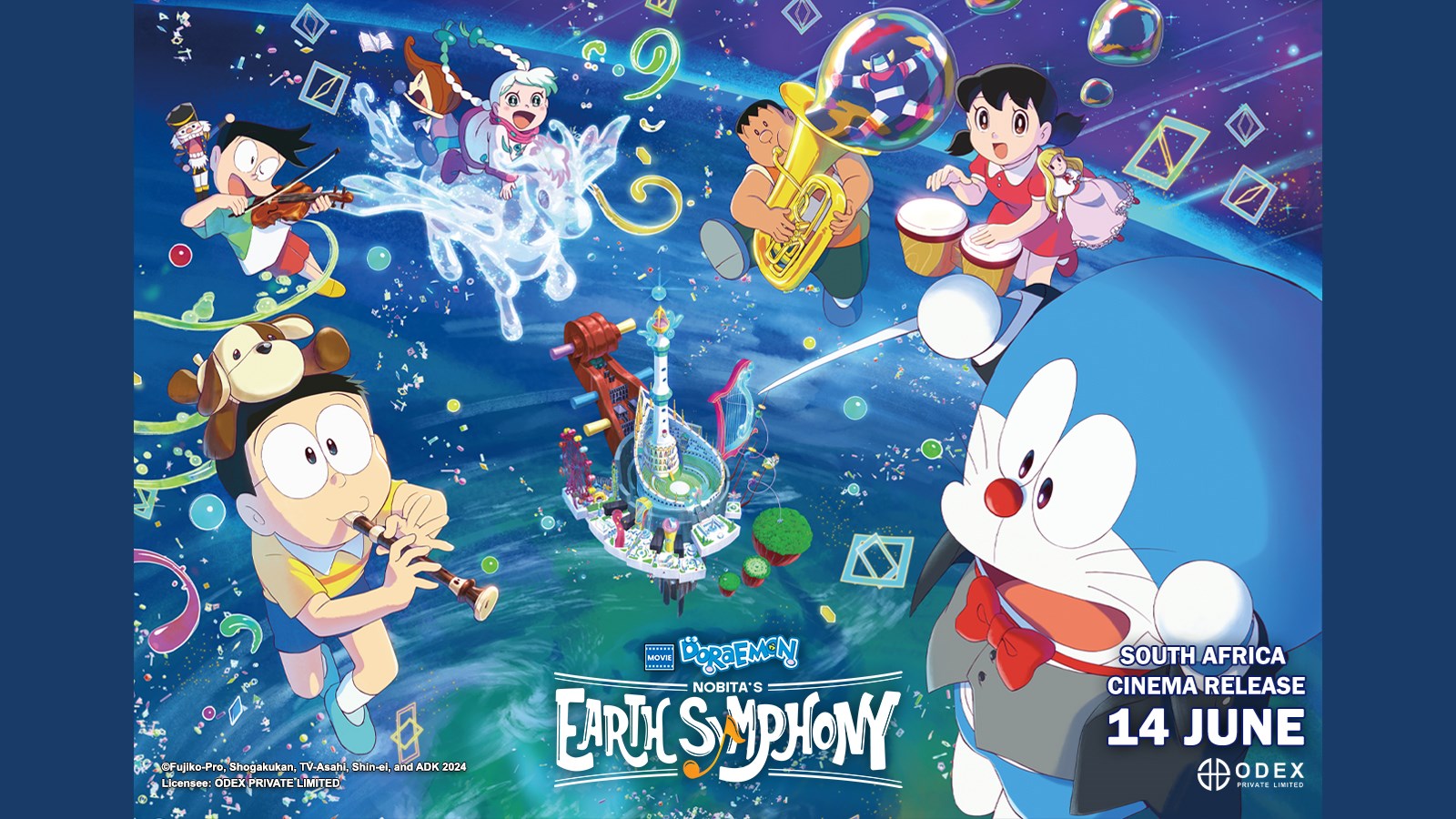 DORAEMON THE MOVIE: NOBITA’S EARTH SYMPHONY