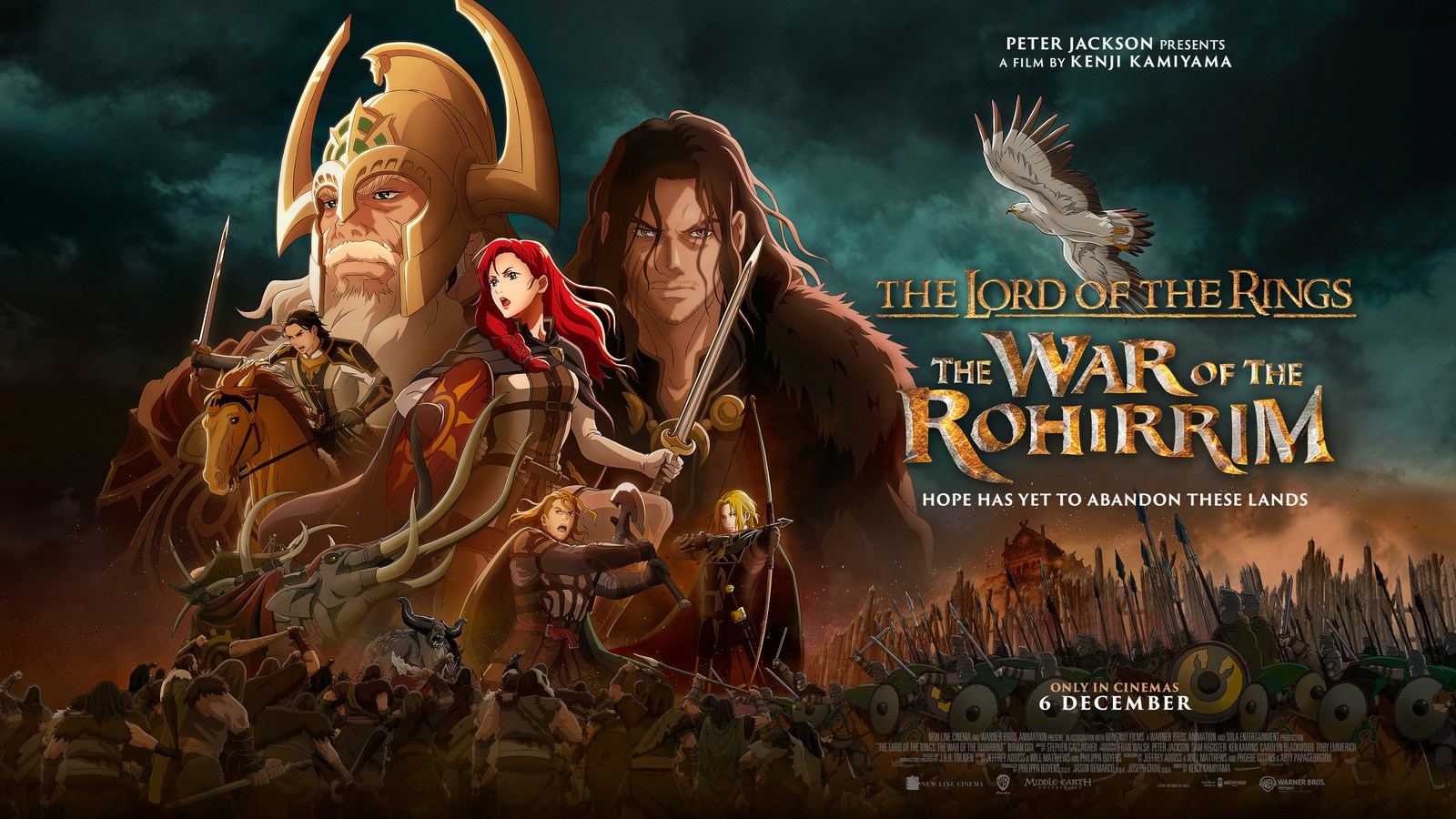 LORD OF THE RINGS: THE WAR OF THE ROHIRRIM