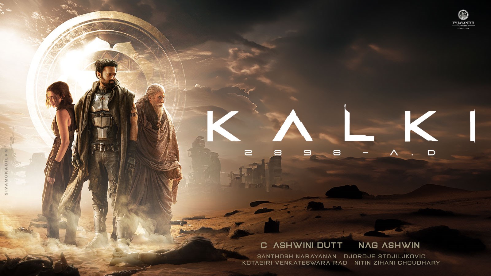 KALKI 2898 AD (TELUGU) Ster Kinekor