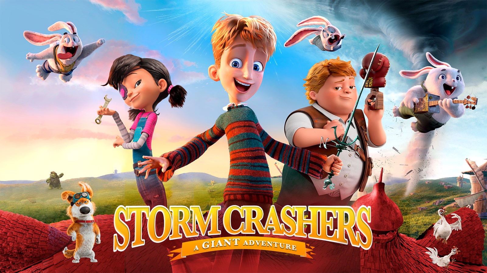 STORM CRASHERS Ster Kinekor   HO00003260