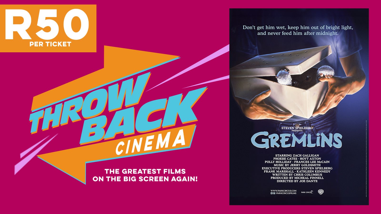 GREMLINS (THROWBACK CINEMA)