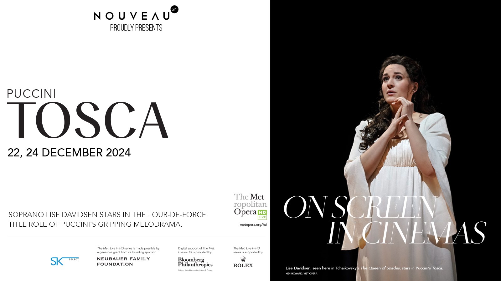 TOSCA (PUCCINI)