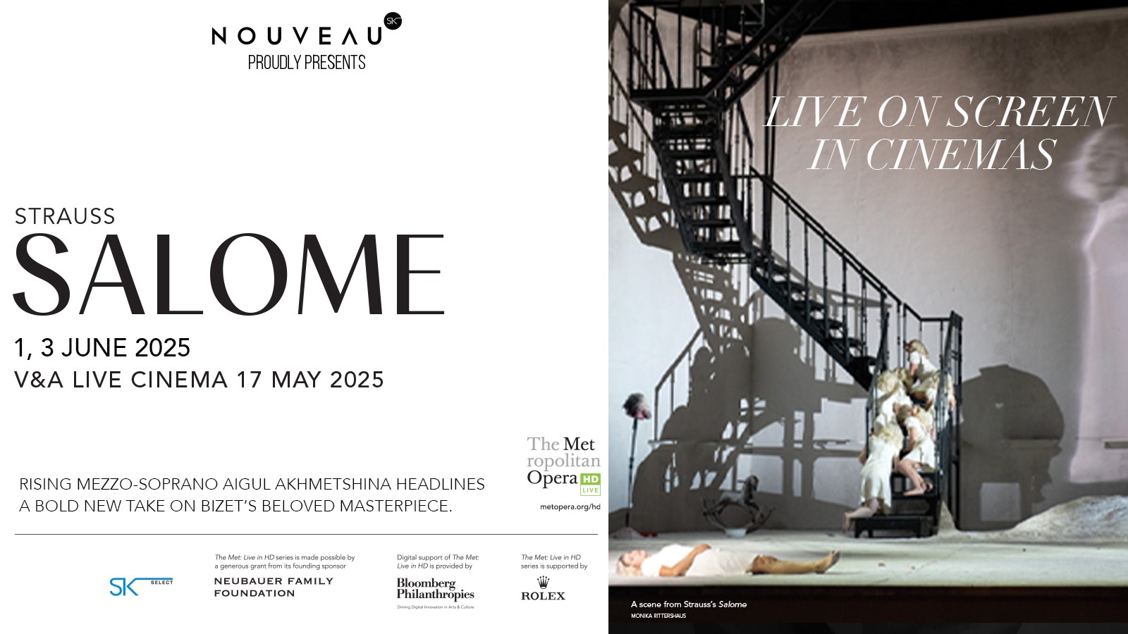 SALOME (R. STRAUSS) - LIVE STREAM