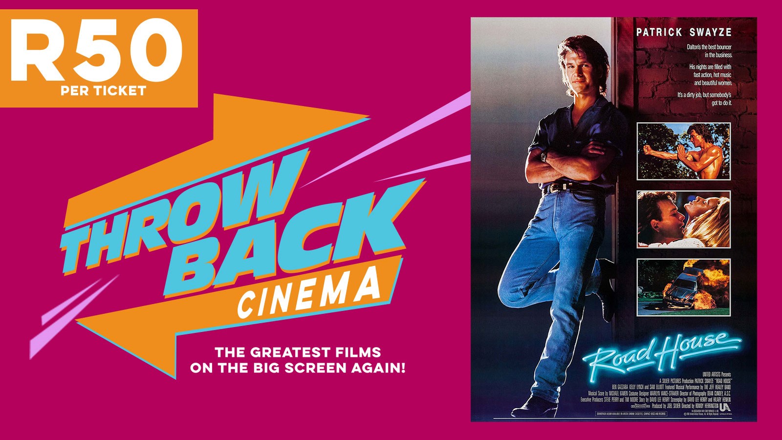 ROAD HOUSE (THROWBACK)