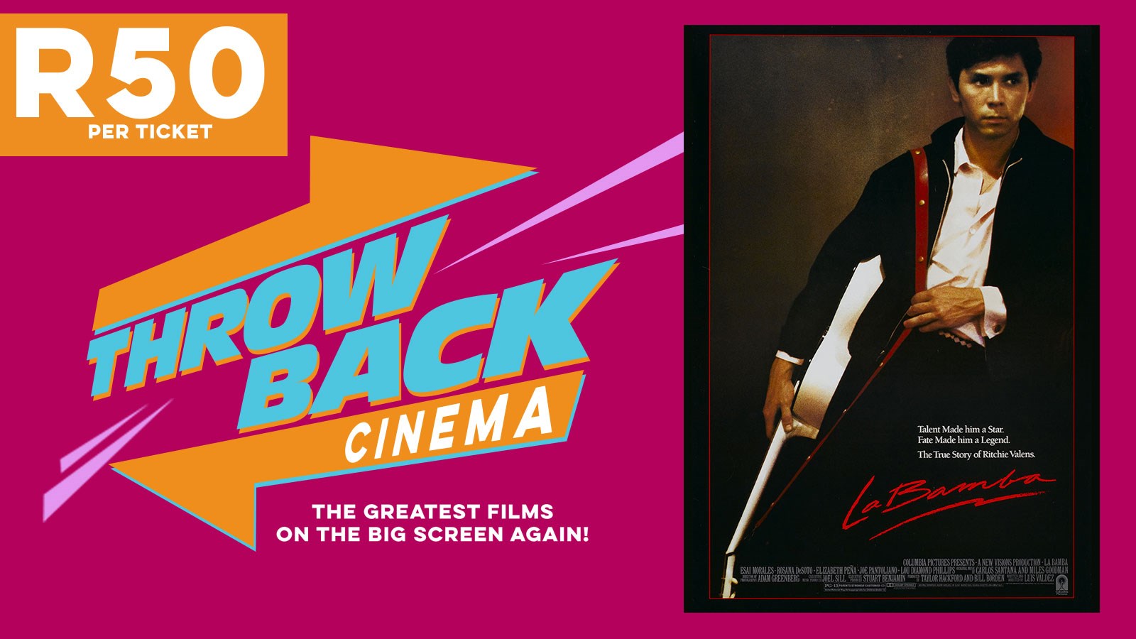 LA BAMBA (THROWBACK) SterKinekor