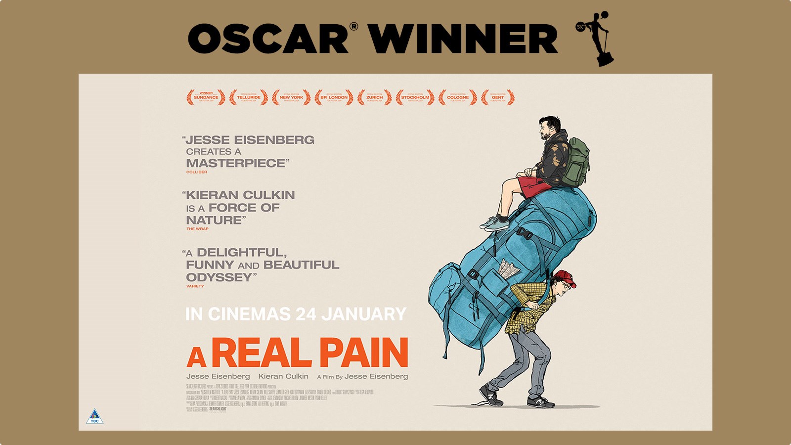 REAL PAIN, A