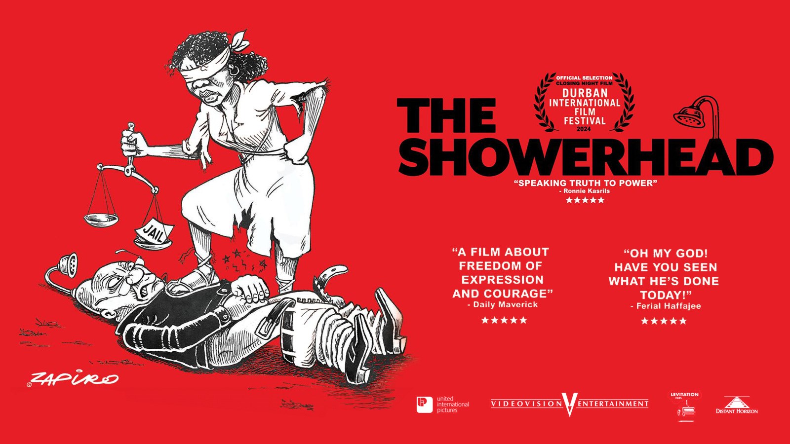 SHOWERHEAD, THE