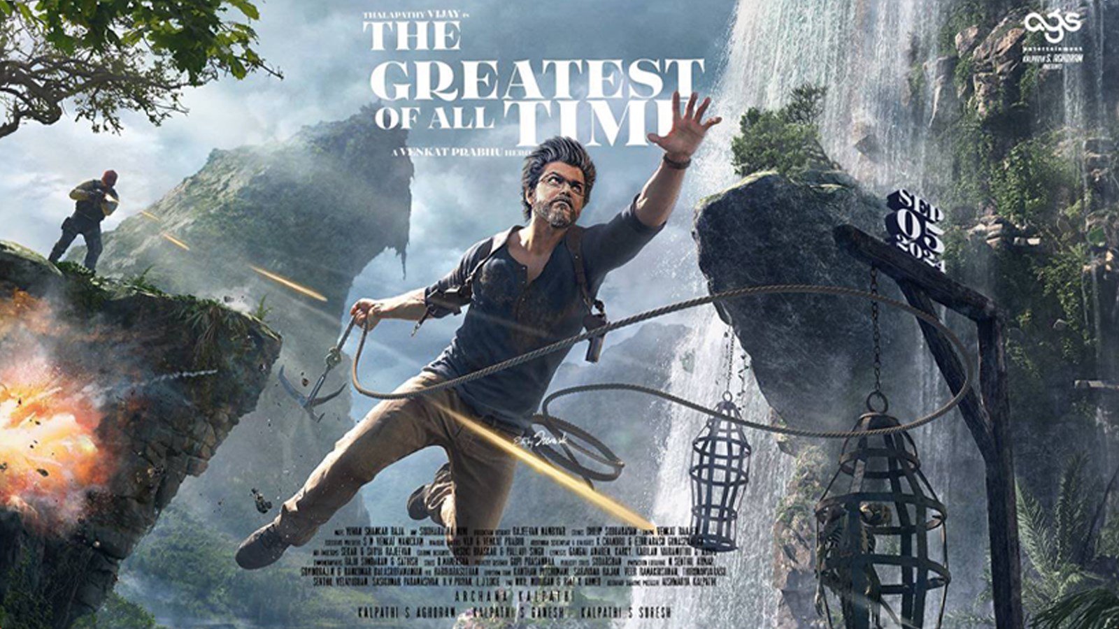 GOAT – GREATEST OF ALL TIME (TELUGU)