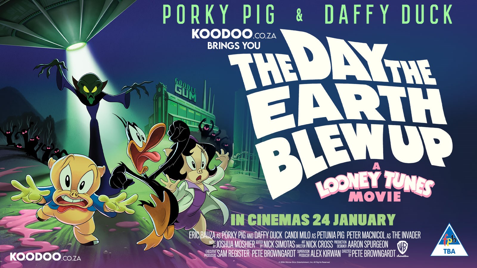 DAY THE EARTH BLEW UP: A LOONEY TUNES MOVIE, THE