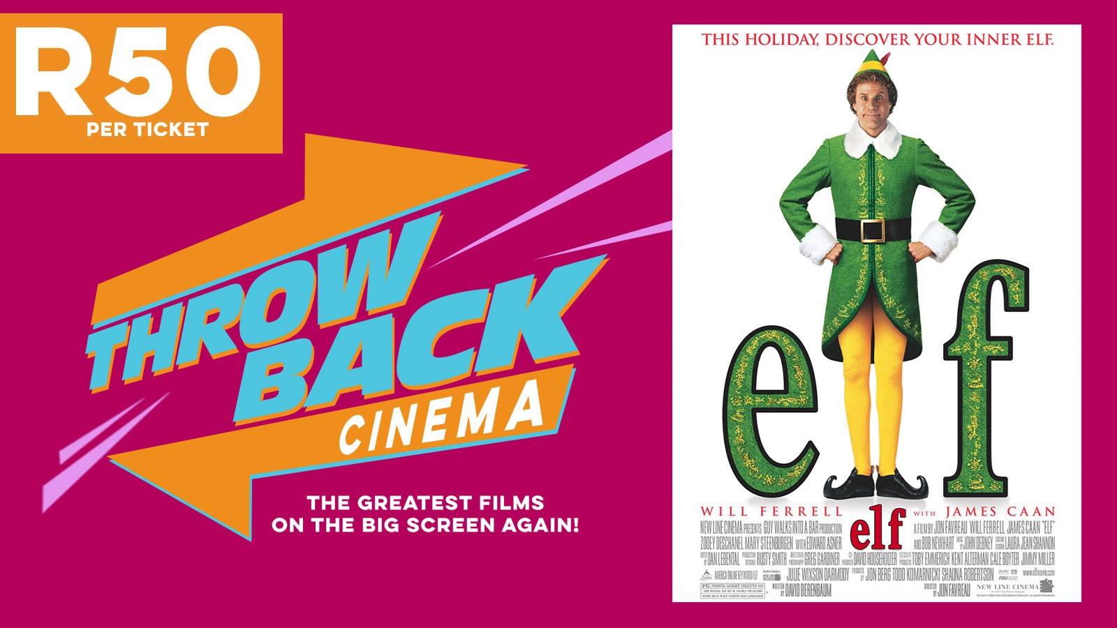ELF (THROWBACK)