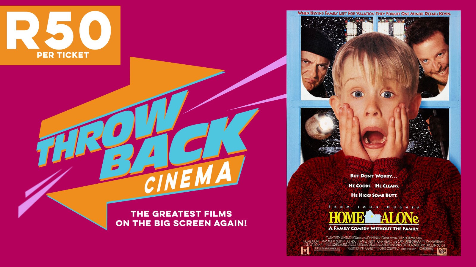 HOME ALONE (THROWBACK)