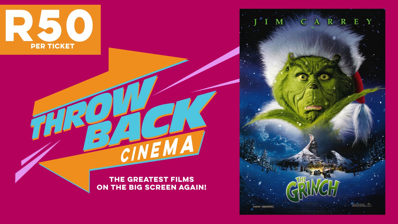 HOW THE GRINCH STOLE CHRISTMAS (THROWBACK)