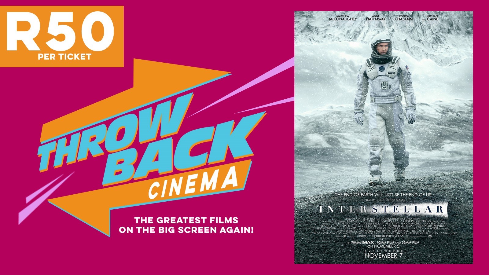 INTERSTELLAR (THROWBACK)