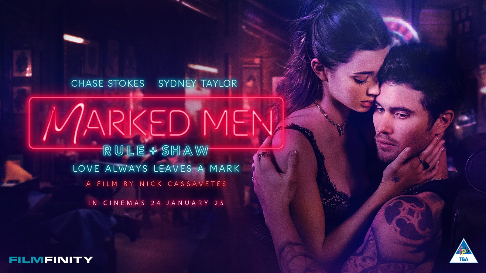 MARKED MEN: RULE + SHAW | | Ster-Kinekor