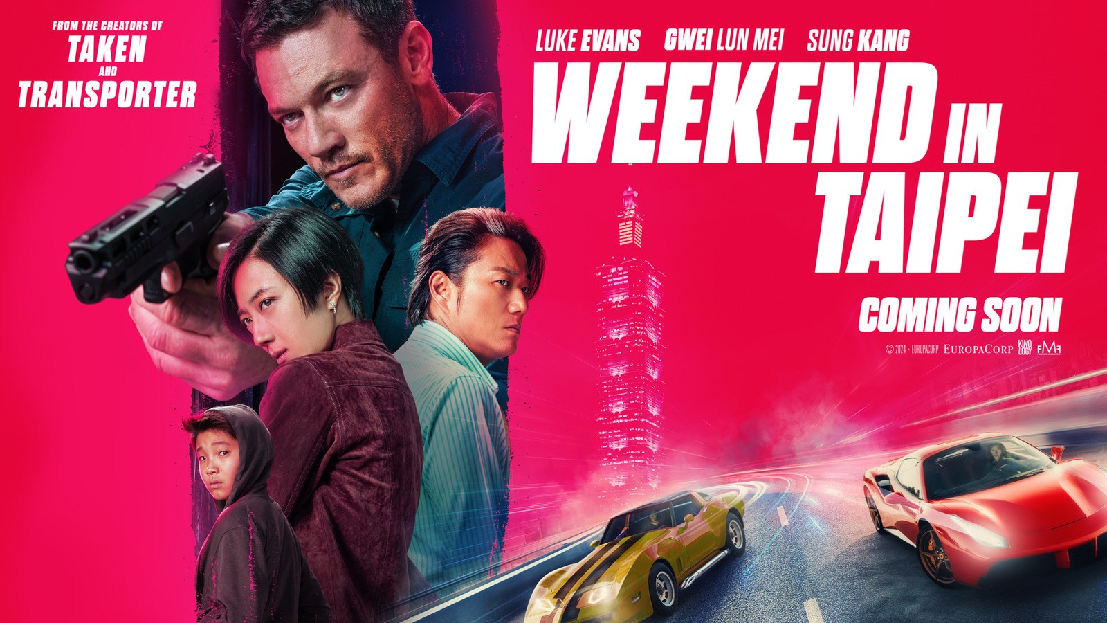 WEEKEND IN TAIPEI