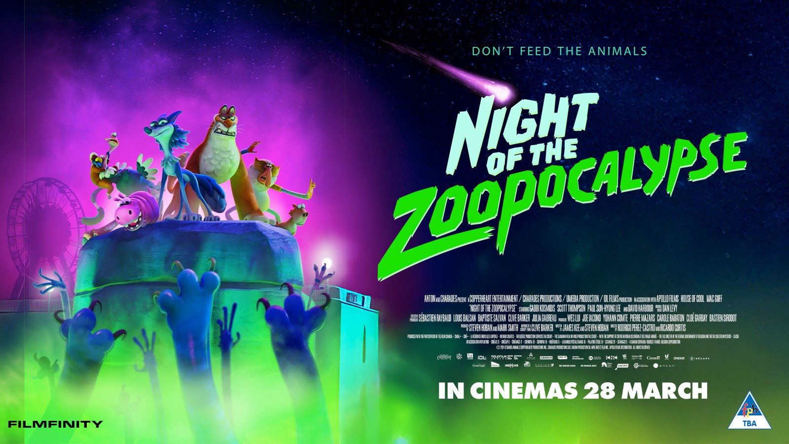 NIGHT OF THE ZOOPOCALYPSE