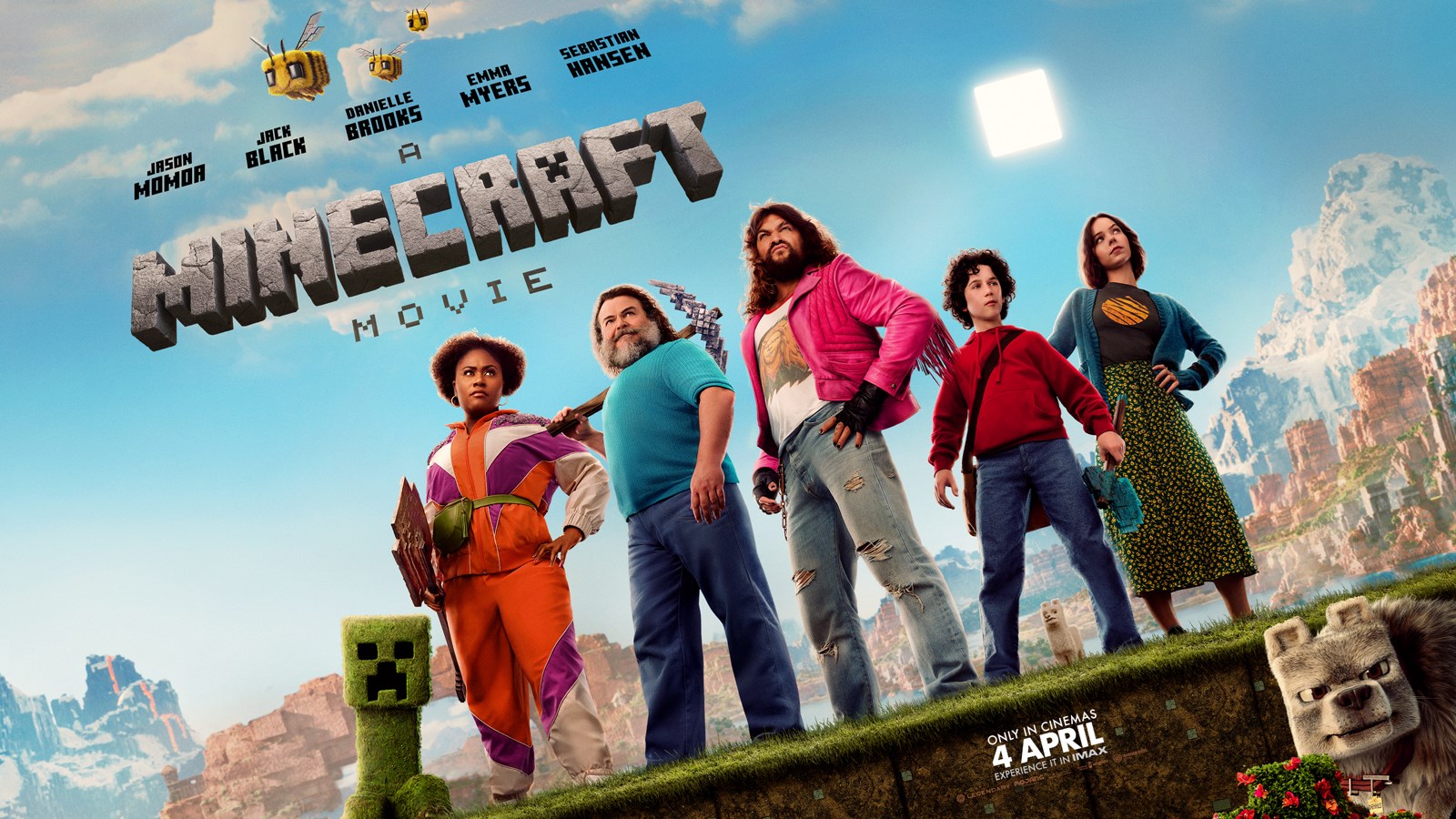 MINECRAFT MOVIE, A