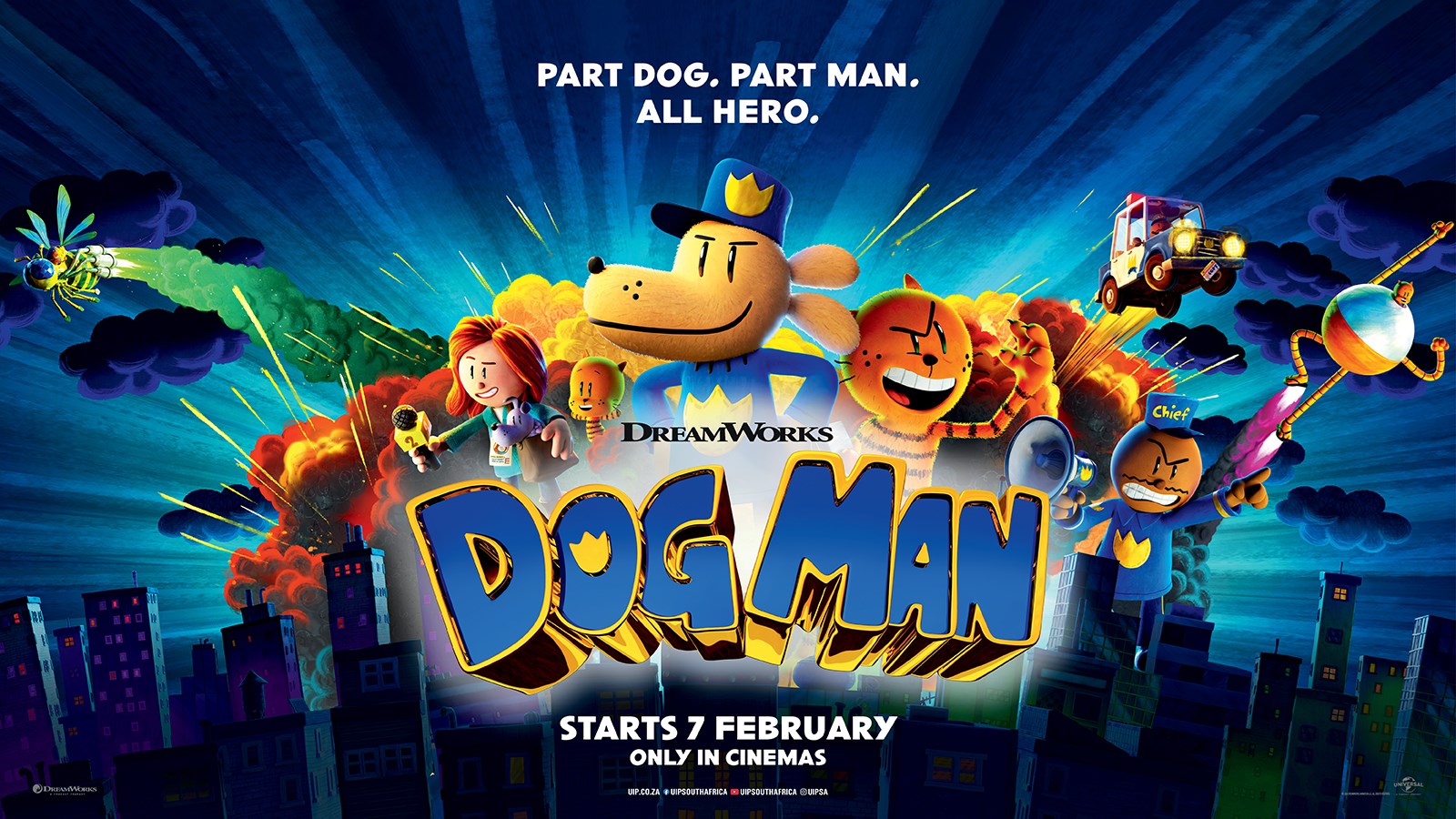 DOG MAN