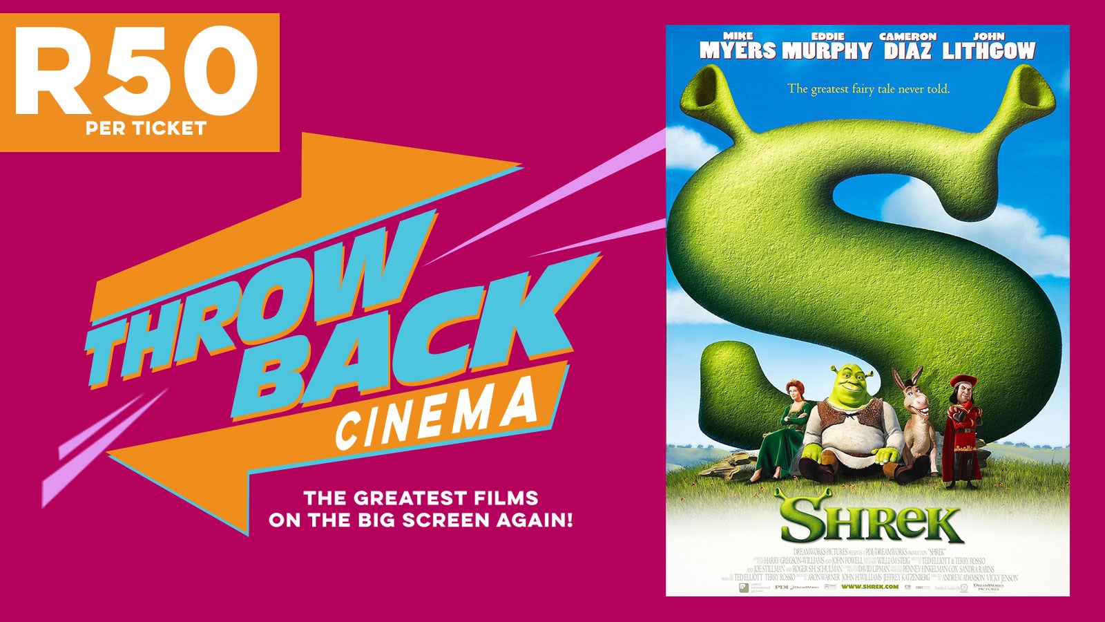 SHREK (THROWBACK)