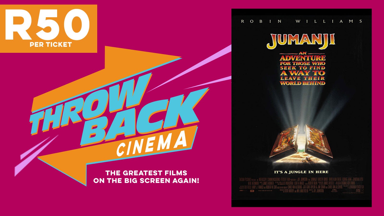 JUMANJI (THROWBACK)