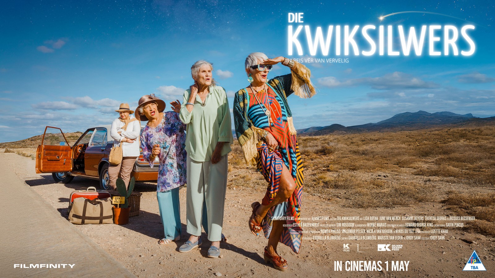 KWIKSILWERS, DIE