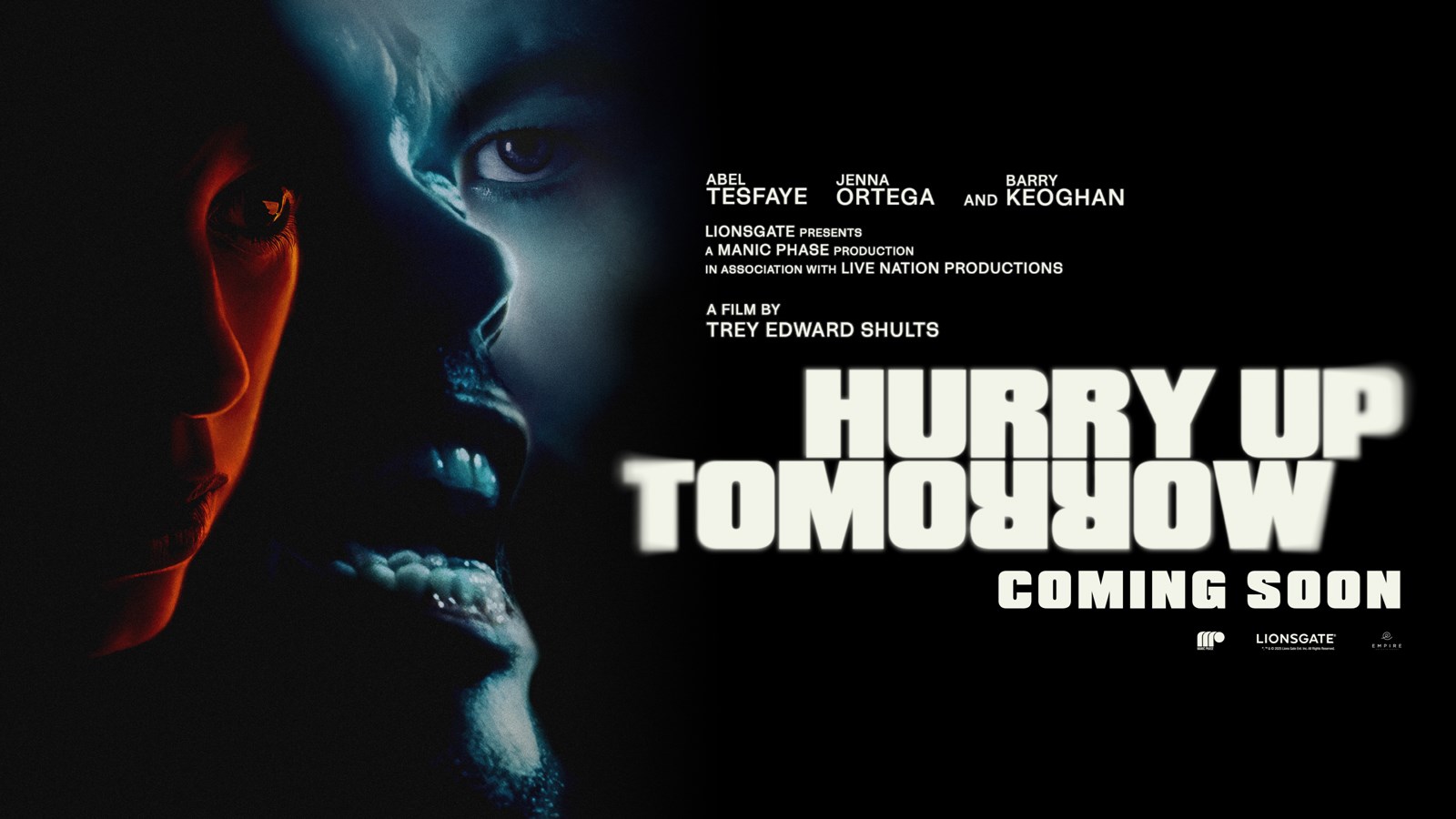 HURRY UP TOMORROW
