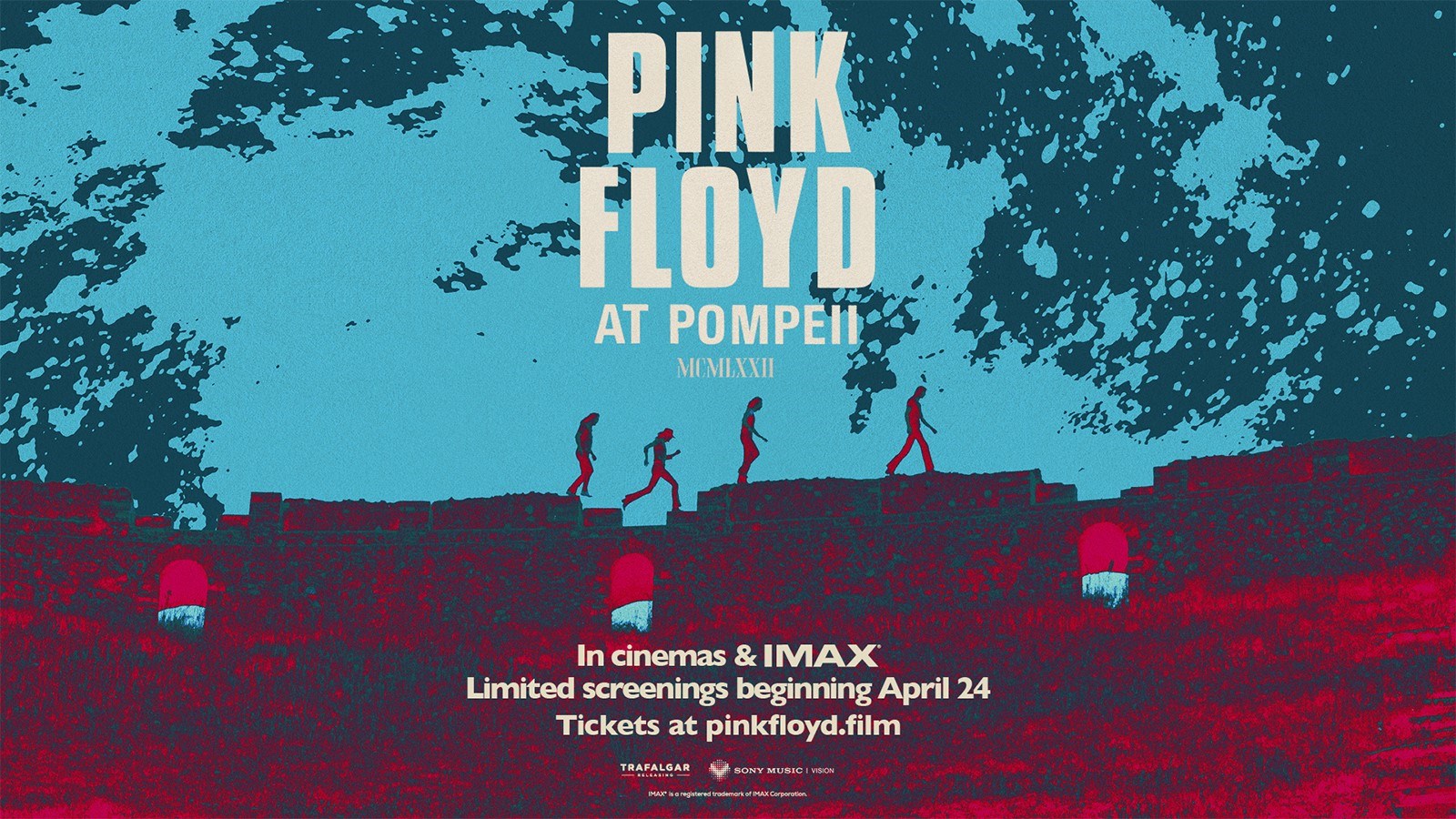 PINK FLOYD AT POMPEII – MCMLXXII