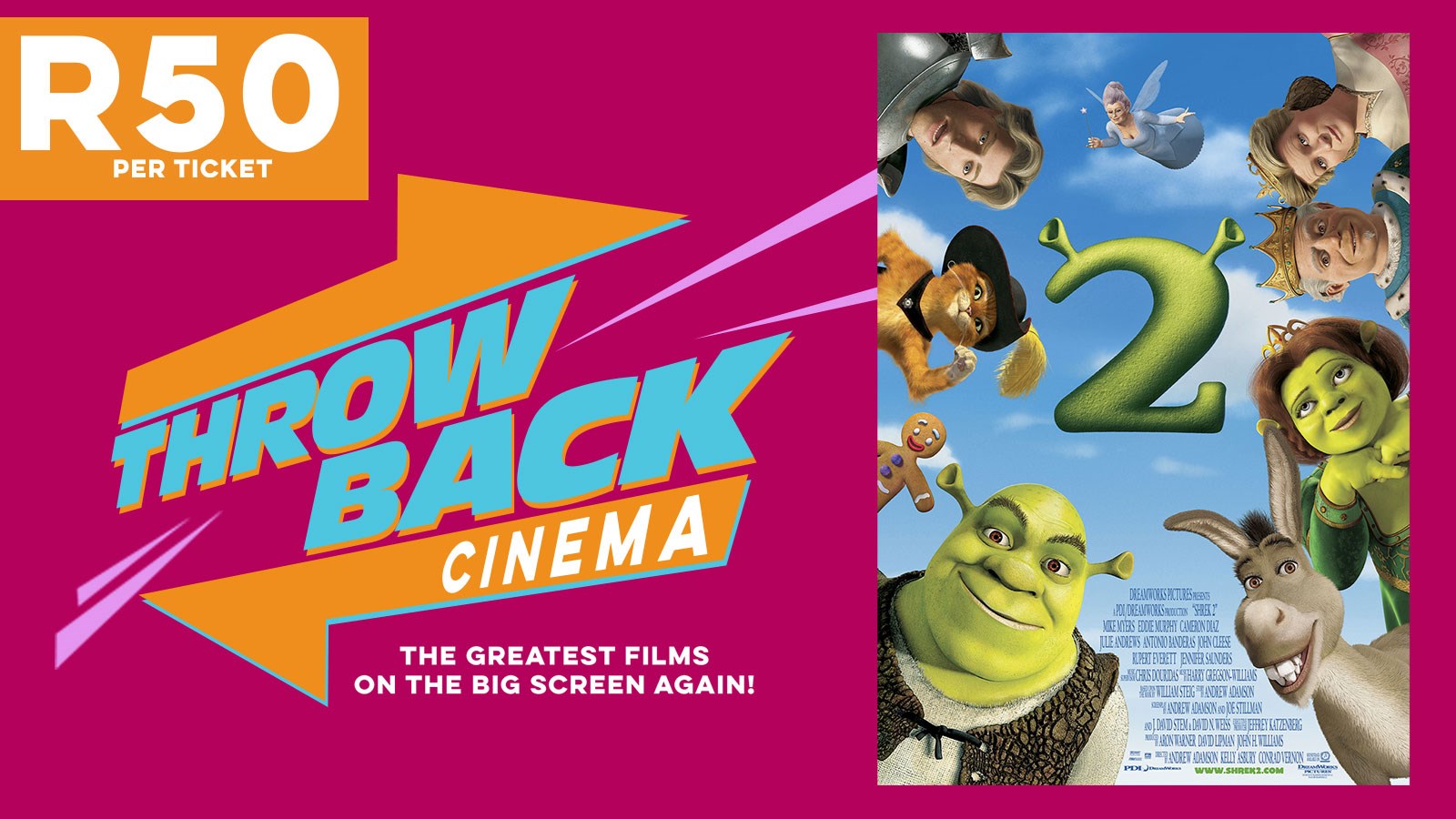 SHREK 2 (THROWBACK)